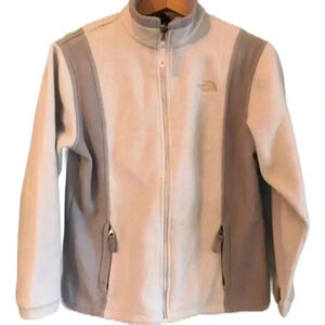 The North Face Kids Jacket - Cream and Gray
